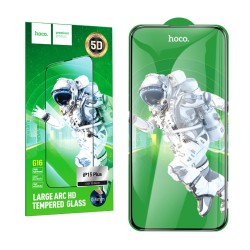Hoco Full Screen HD Vidro Temperado G16 Guardian Shield Series para iPhone 16 Hoco Full Screen HD Vidro Temperado G16 Guardian Shield Series para iPhone 16